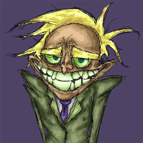 Could find out if you asked him. . Freaky fred fanart